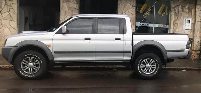 L200 outdoor gls manual 4x4 09/09 impecavel! - Foto 5