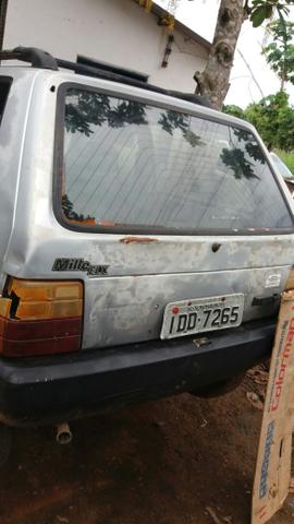 Fiat 2 portas ano 91 revisado - Foto 2