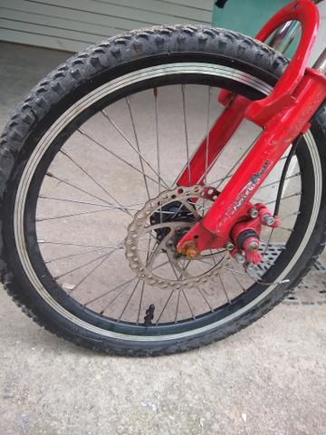 Vendo ou troco essa bicicleta por outra! - Foto 3