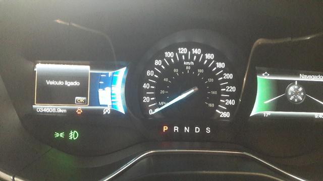 Fusion sel gtdi un dono 2017 com 34 mil km zerado lindo carro valor: 98.900,00 - Foto 20