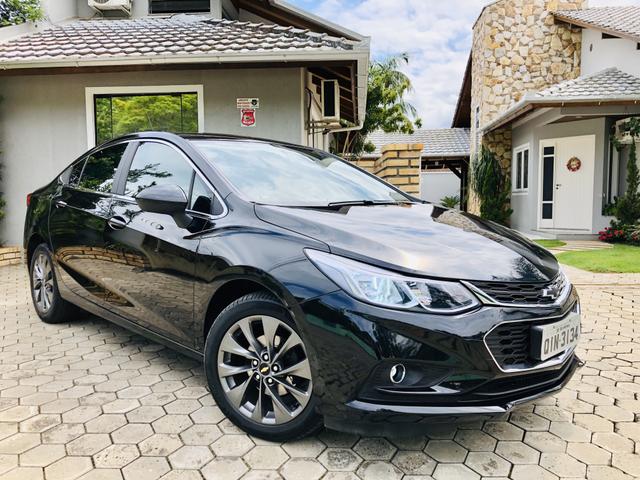 Chevrolet Cruze 1.4 Turbo 153cv 2017 Top impecável