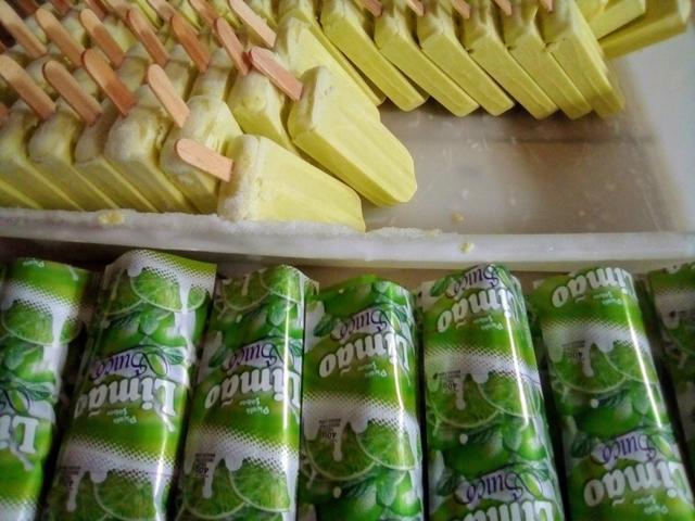 Picolé fruta e leite - Foto 3