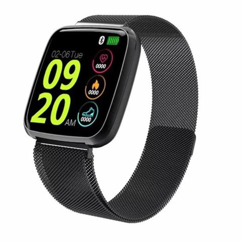 Relógio Smartwatch Colmi S8 Pulseira de Aço