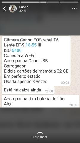 Câmera fotográfica - Foto 5
