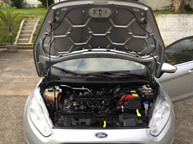 New Fiesta 1.6 Titanium Automático Unica Dona 2020 Pago - Foto 16