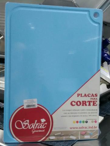 Placa de Corte Azul Joice 48- *