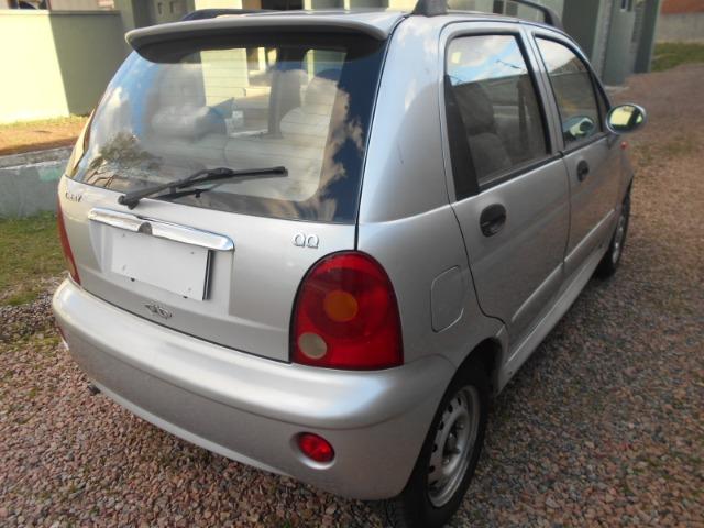 Chery QQ3 1.1 Completo Prata 2012 R$ 13.000,00 - Foto 4