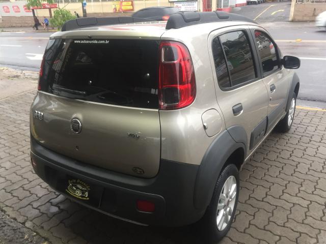 FIAT UNO 2012/2013 1.0 EVO WAY 8V FLEX 4P MANUAL - Foto 3