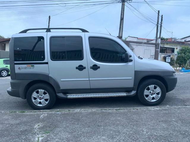 Fiat doblo aventure 2007 5 lugares - Foto 3