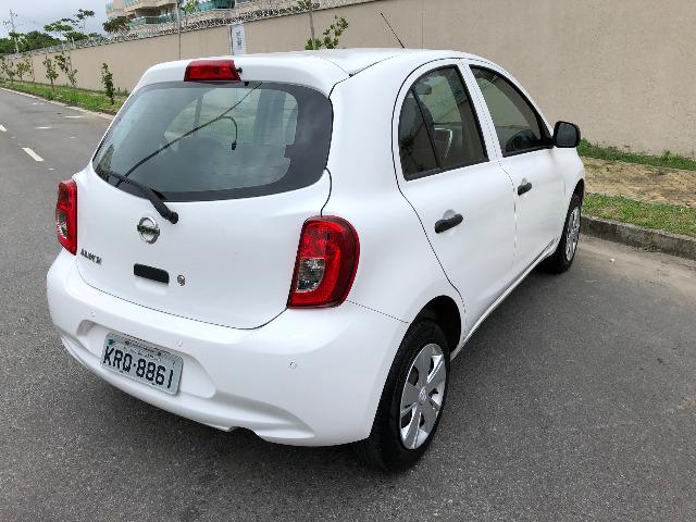 Nissan March 1.0 Flex Manual Branco 12.000 Km - Foto 12