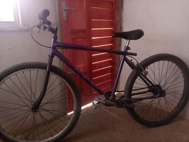 Bicicleta freestyle