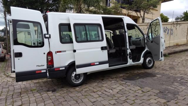 Master Renault 16 lugares 2007 impecável dúvido igual