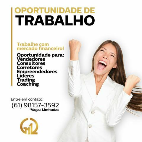 Oportunidade de Trabalho