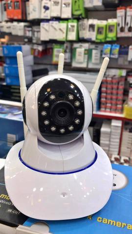 Câmera Segurança Ip 3 Antenas Wireless Sem Fio Wi-fi Hd - Foto 2