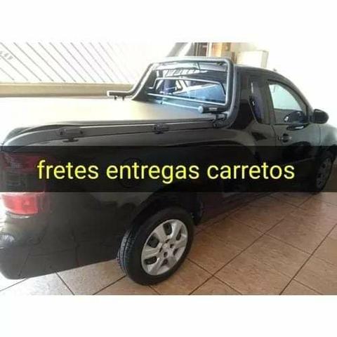 Fretes e carretos barato