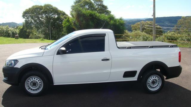 VW Volkswagen Saveiro CS 1.6 Única Dona - Foto 7
