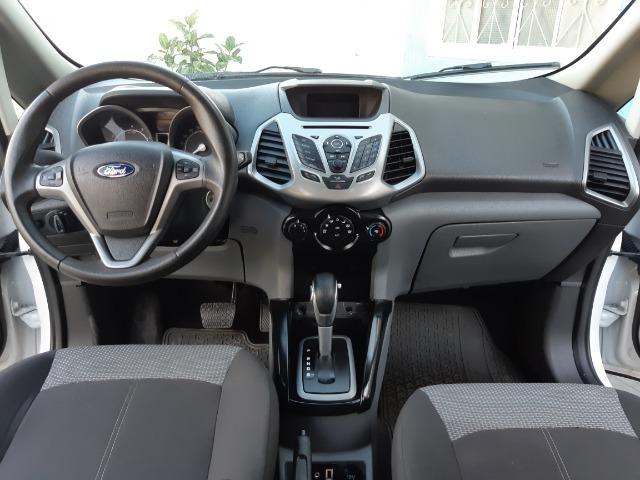 EcoSport Automática 2017- 2017 . 16 mil/km/rodado - semi nova - Foto 4