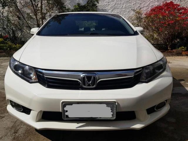 Honda Civic 1.8 2012, Completo! Não troco - Foto 2