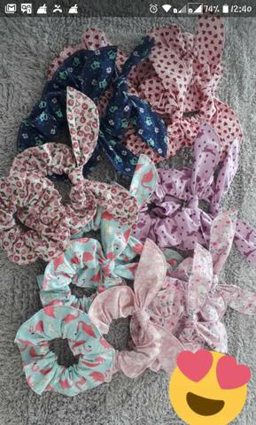 Scrunchies diversos