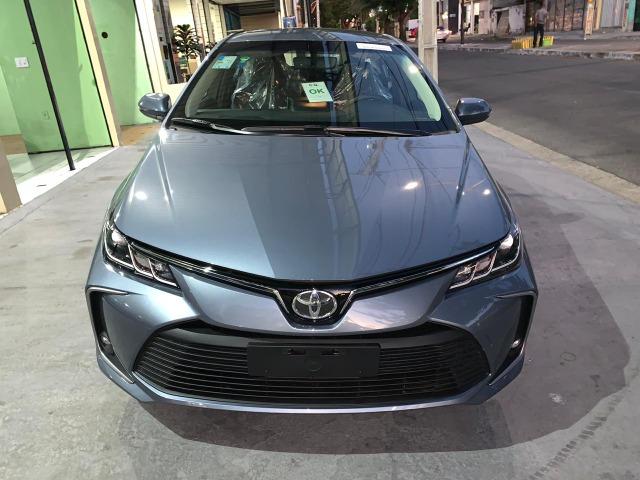 Corolla XEI 2.0 Cinza Celestial 2020 0KM Pronta Entrega