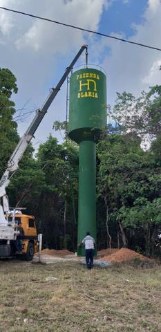Caixa dágua, reservatório metálico, taça, tubular, bebedouro, caixa dagua, tanque - Foto 3