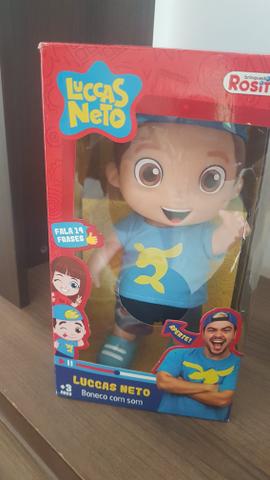 Boneco LUCCAS NETO