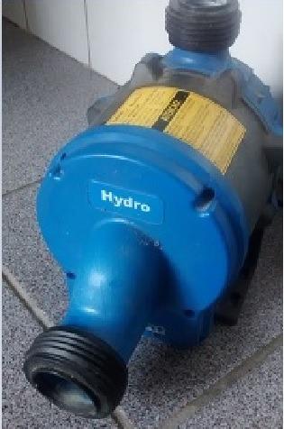 Bomba Para Hidromassagem e Spas Syllent 1/2 Cv 110V - Foto 2