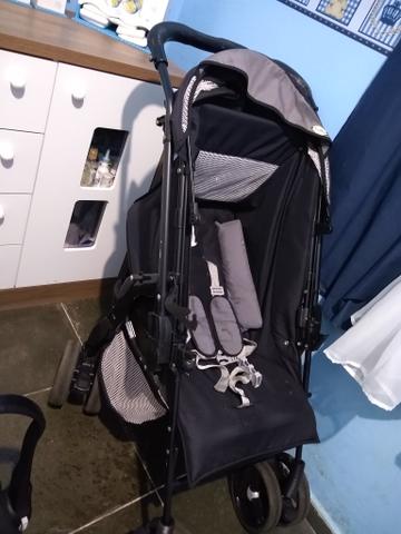 Vendo carrinho de bebê. Valor 400,00 - Foto 4
