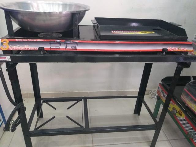 Fogão 3 em 1 - entrega gratis