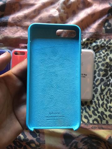 Capa para iPhone 7 e 8plus original - Foto 3