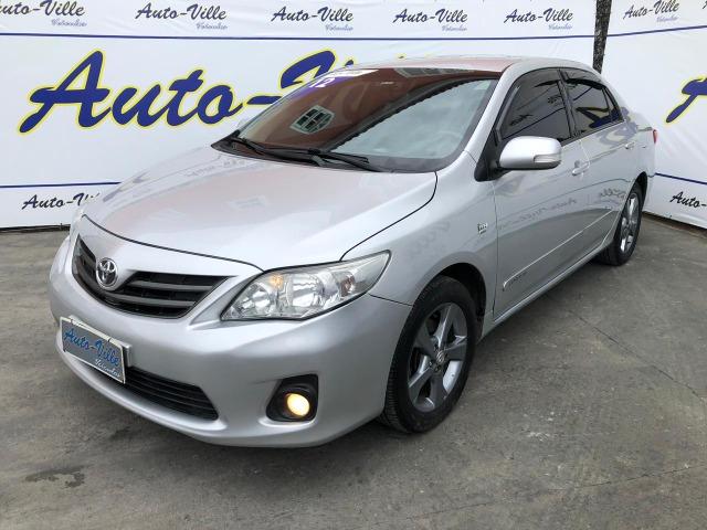 Toyota Corolla Xei 2.0 c/ GNV Injetado! Multimidia