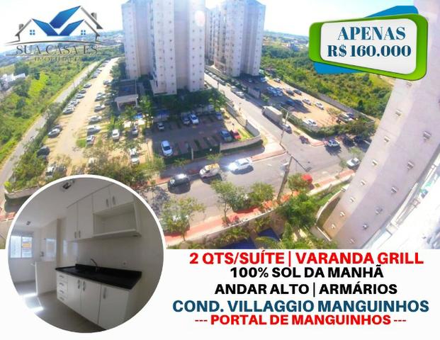 BN- Apartamento no Villaggio Manguinhos 2 quartos com suíte