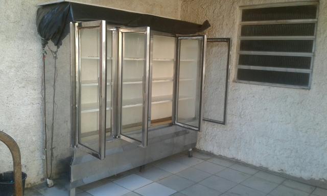 Freezer horizontal inox