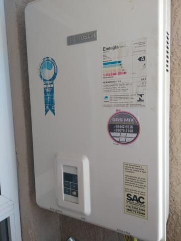Aquecedor a gás Bosch digital
