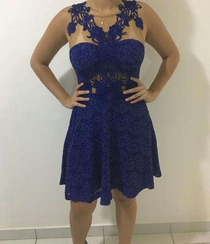 Vestido azul