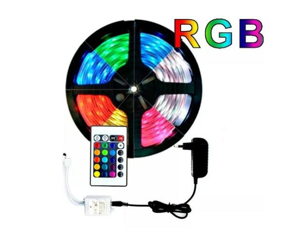 Fita Ultra Led 5050 Rgb Rolo 5 metros