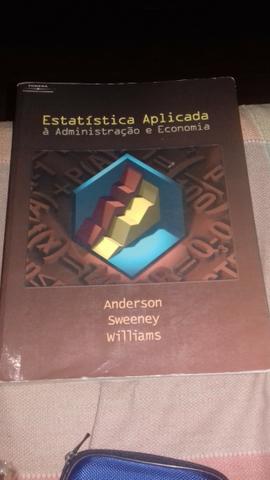 Livro Estatística aplicada à administração e economia