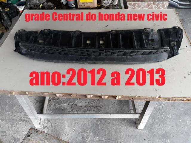 Grade Central do parachoque do HONDA NEW CIVIC 2012 a 2013