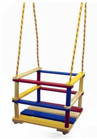 Balanço Infantil Madeira TokStok