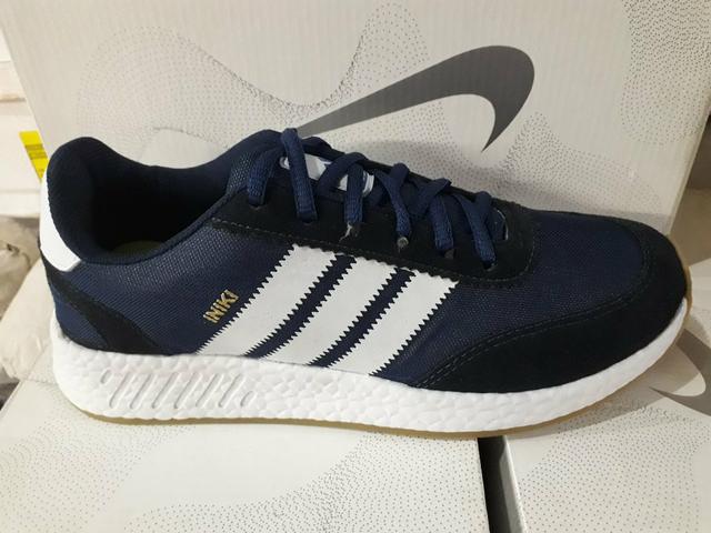 Tênis Adidas Iniki Azul Marinho