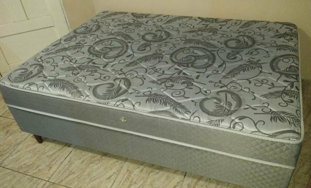 Cama Box casal
