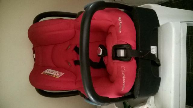 Bebê conforto Bèbèconfort Safety, 2 anos de uso