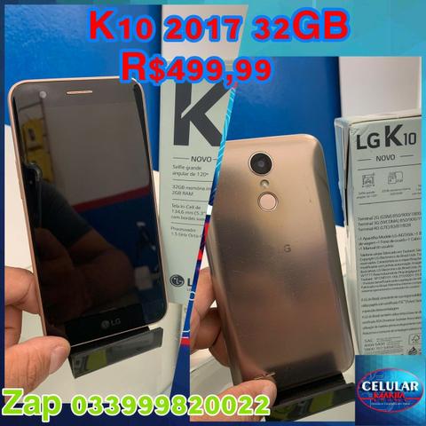 LG k10 2017 32GB Usado Com Garantia De Loja