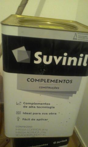 Massa corrida suvinil 30,00
