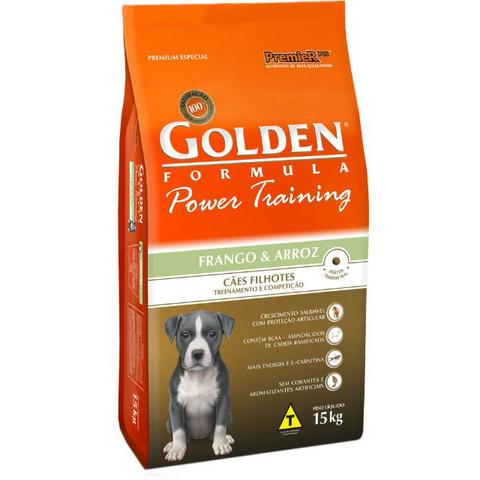 Ração Golden Power Training filhote 15 kg