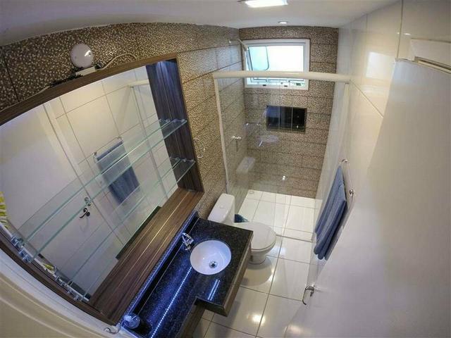Casas próximo próximo de messejana 3 suítes 3 vagas 3 banheiros - Foto 17