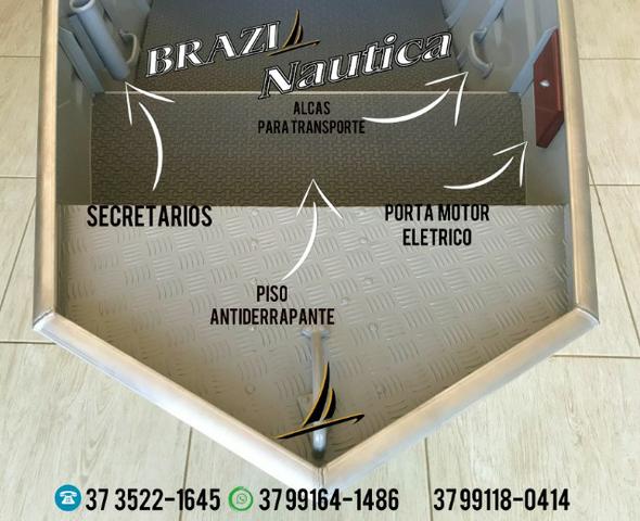Barco Robalo de luxe Brazil Nautica - Foto 3
