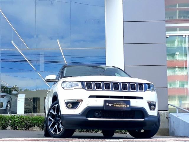 JEEP COMPASS 2.0 16V FLEX LONGITUDE 2017