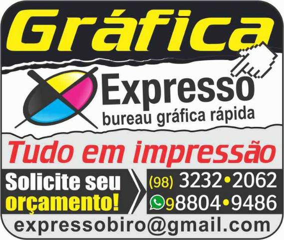 Gráfica, cartões, convites, livros, panfletos, envelopes, timbrados, banner, camisas e etc - Foto 3