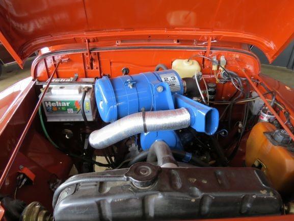 Ford F-75 4X4 1983 - Foto 8